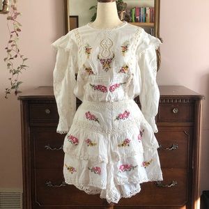 River island top and bottom set